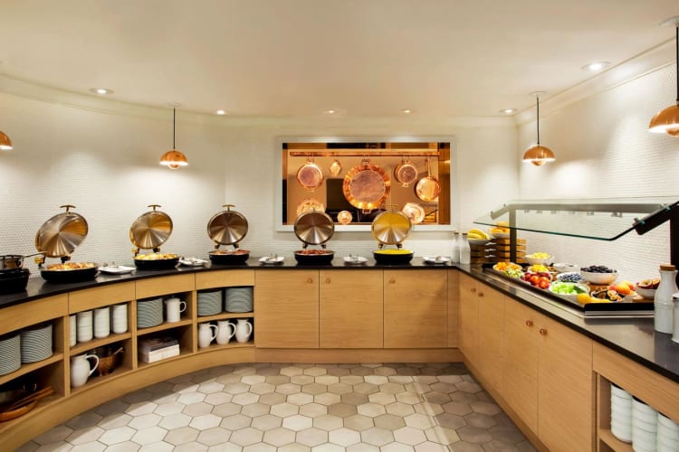 Foundry Kitchen - Buffet